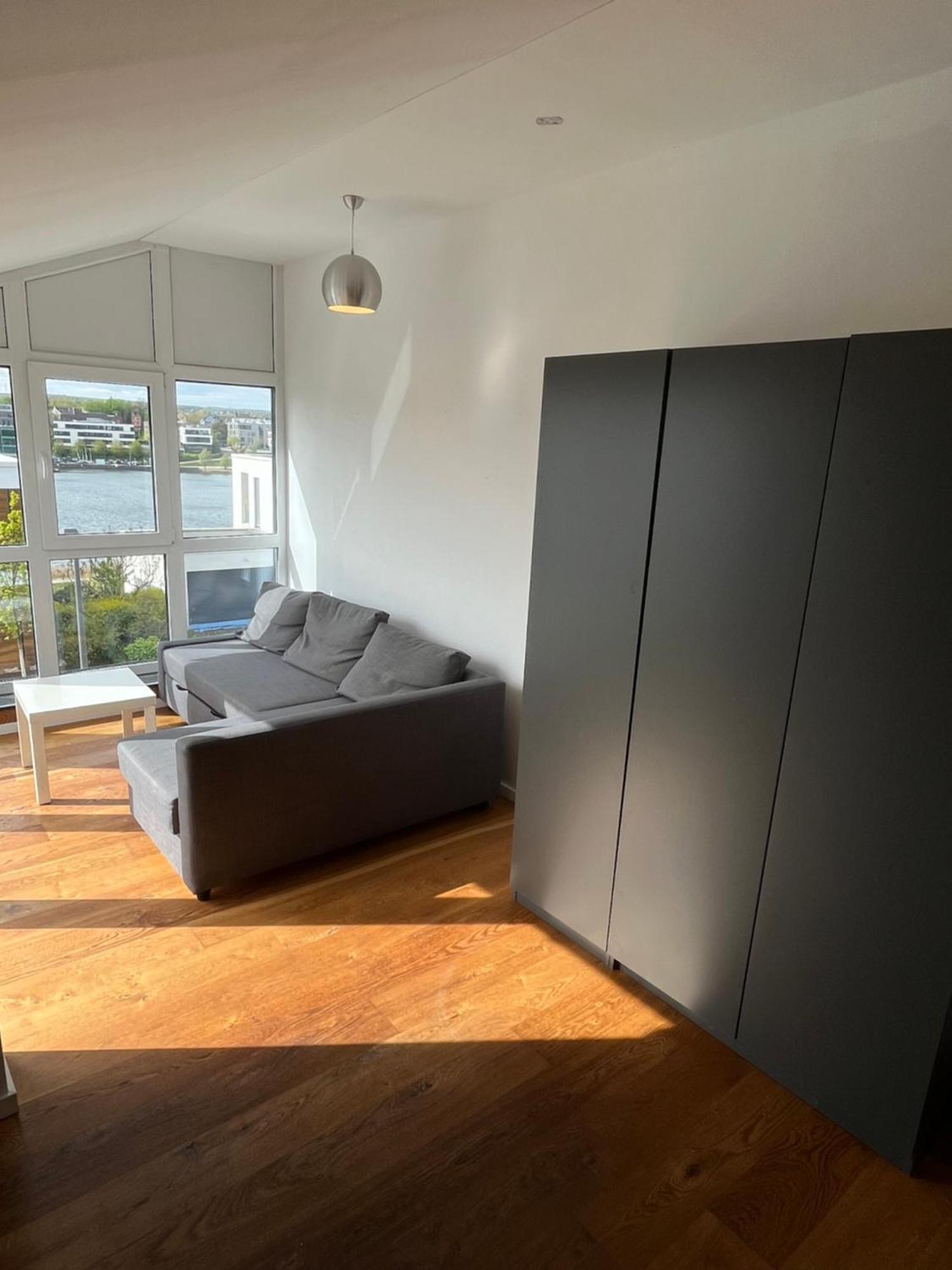 Haus Mit Panoramablick Auf Den Phoenixsee Dortmund Exteriör bild