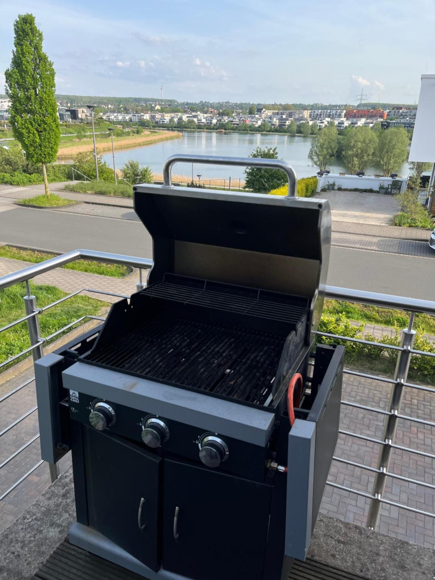 Haus Mit Panoramablick Auf Den Phoenixsee Dortmund Exteriör bild
