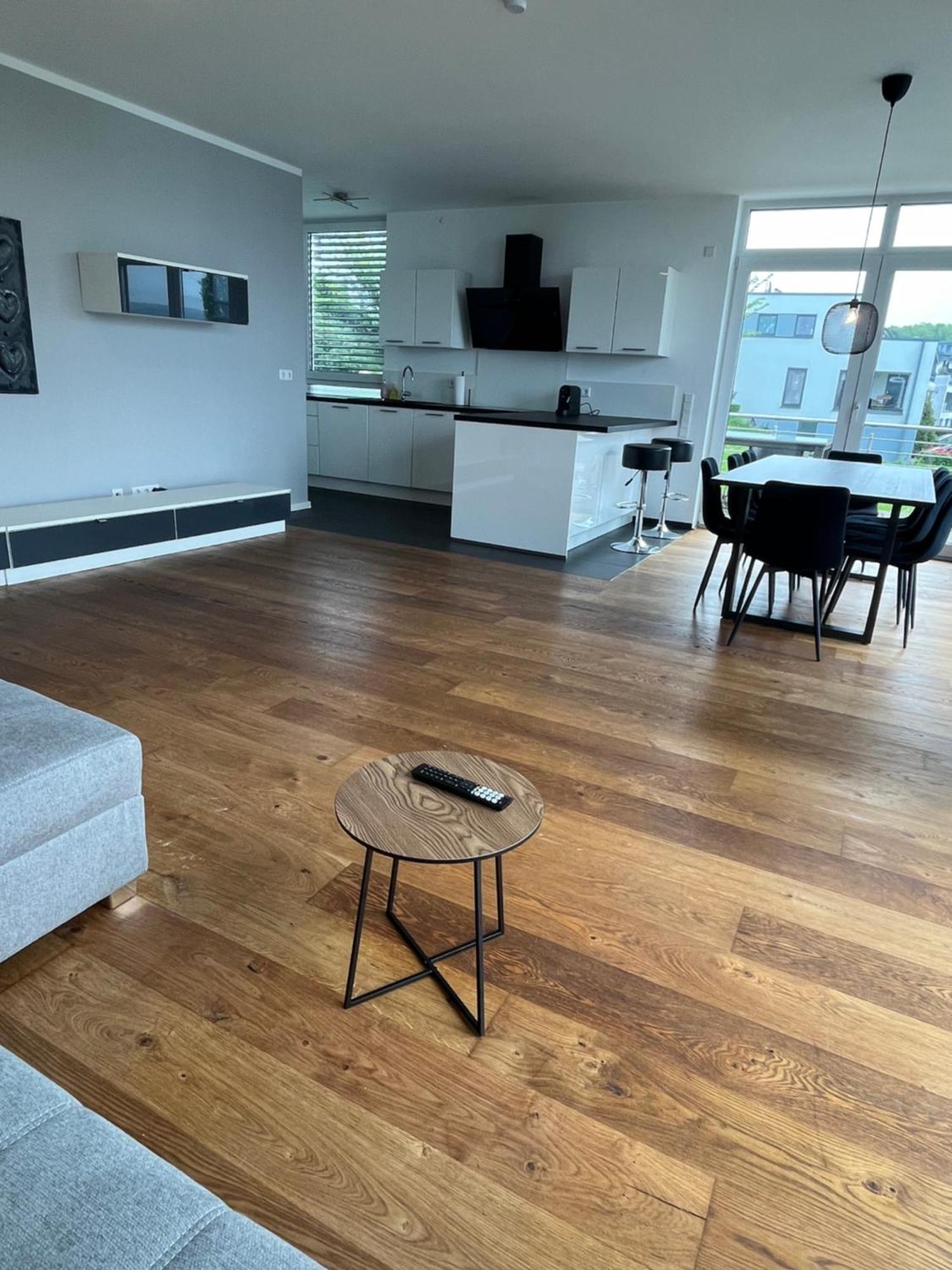 Haus Mit Panoramablick Auf Den Phoenixsee Dortmund Exteriör bild